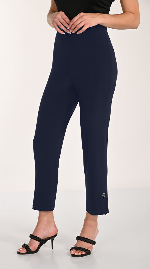 Slim Pull-On Pants Frank Lyman