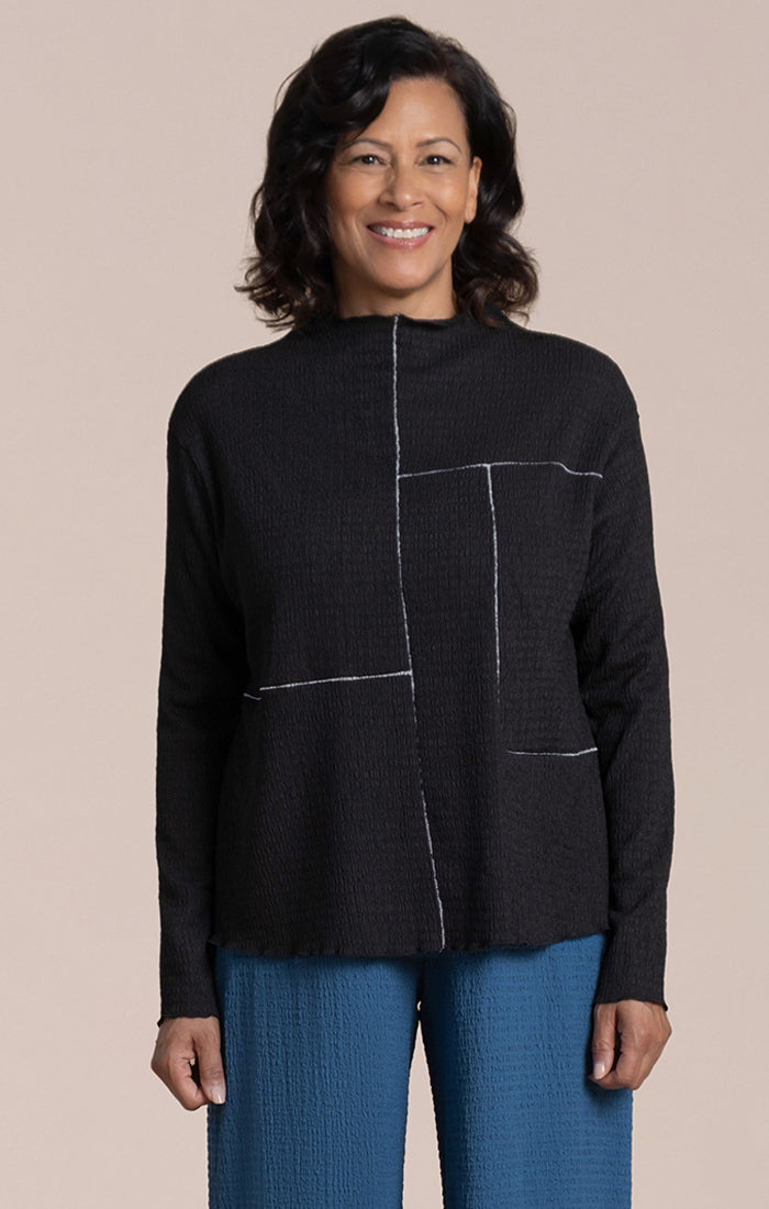 Pop Collage Top Sympli