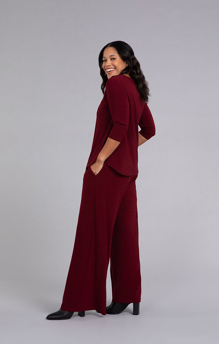 Sympli Go To Classic T Relax, 3-4 Sleeves, Sale Colors 