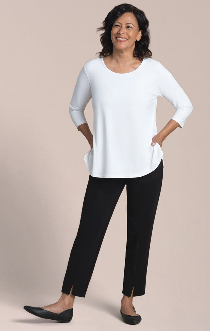 Lux Hepburn Ankle Pants Sympli