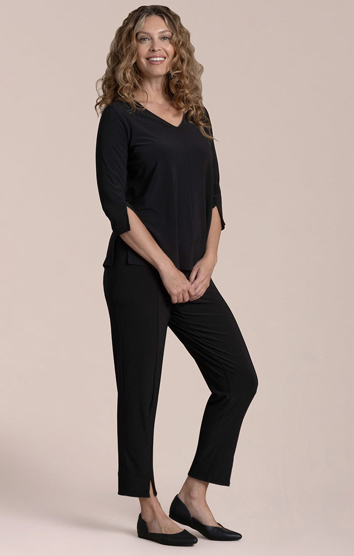 Suitable Split Sleeve Top Sympli