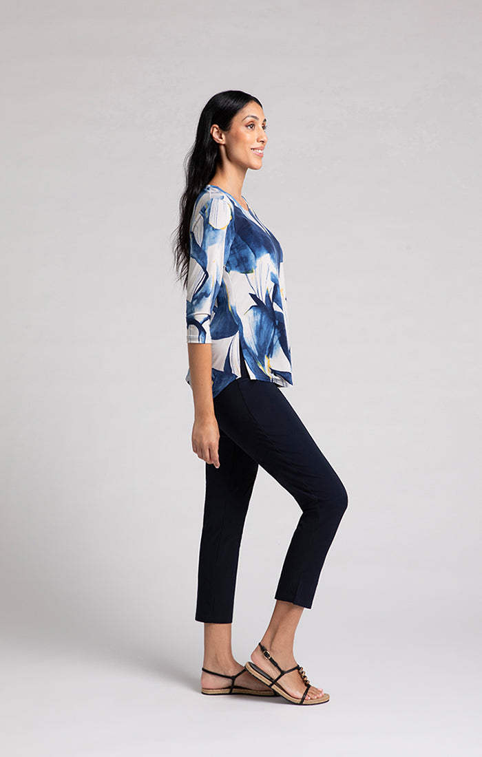 Go To Classic T Relax, 3/4 Sleeves Print Sympli