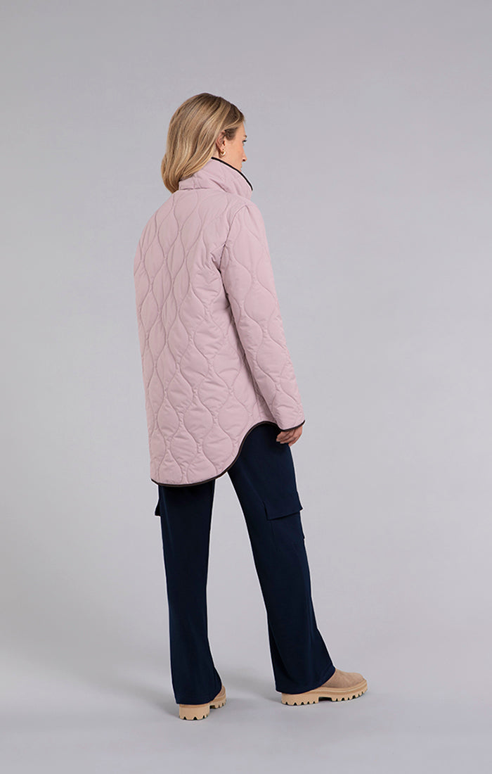 Quilted Shirt Jacket Sympli