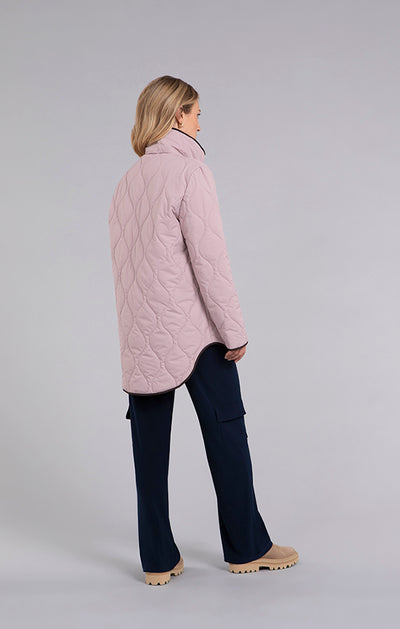 Sympli Quilted Shirt Jacket 