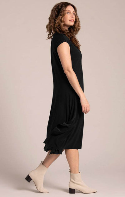 Splice V-Neck Dress Sympli