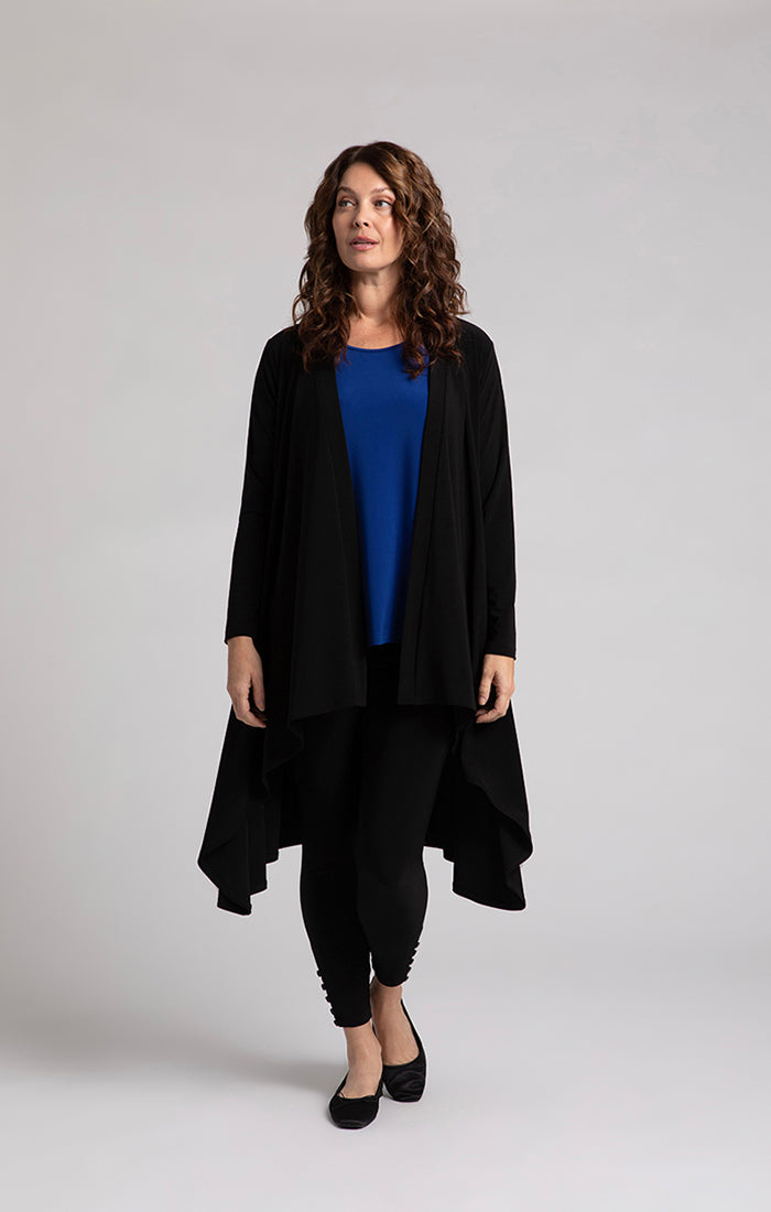 Sympli Flutter Duster Cardigan