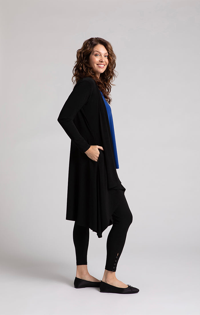 Sympli Flutter Duster Cardigan
