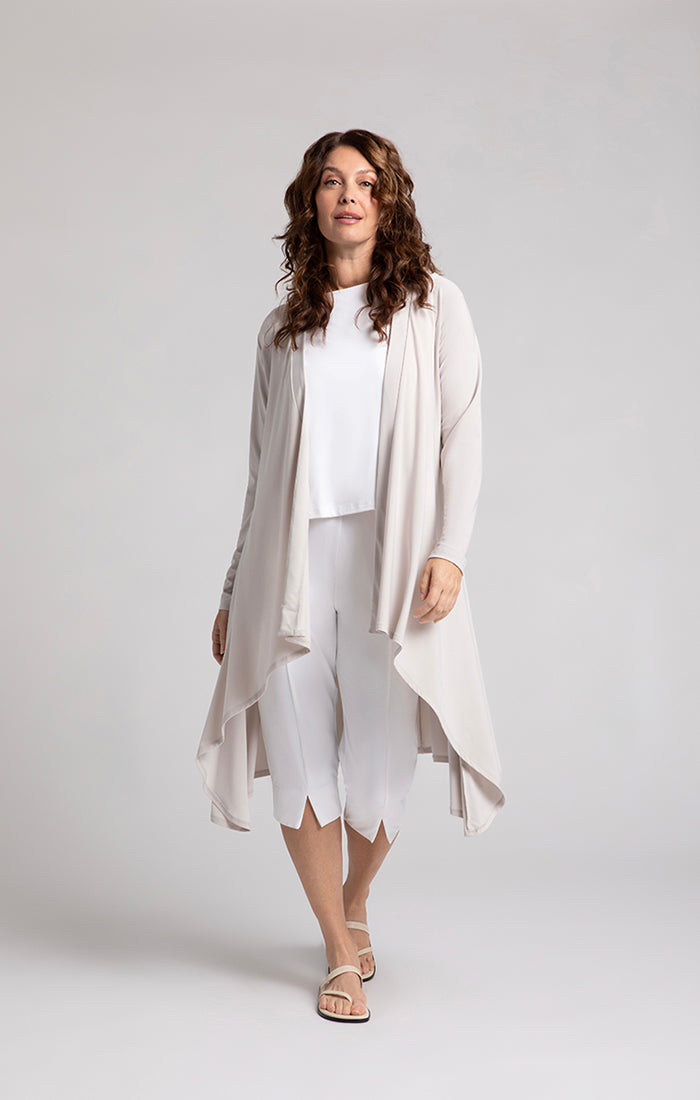 Sympli Flutter Duster Cardigan