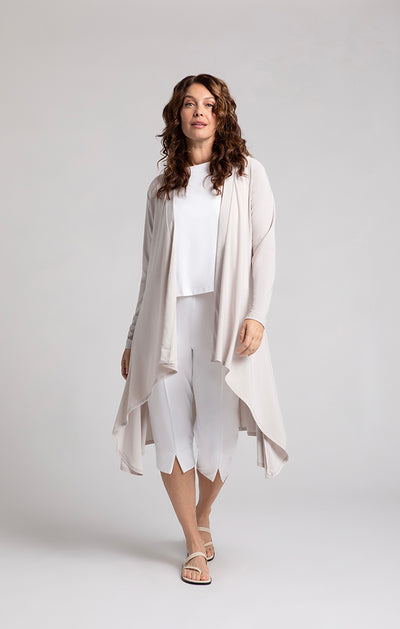 Sympli Flutter Duster Cardigan