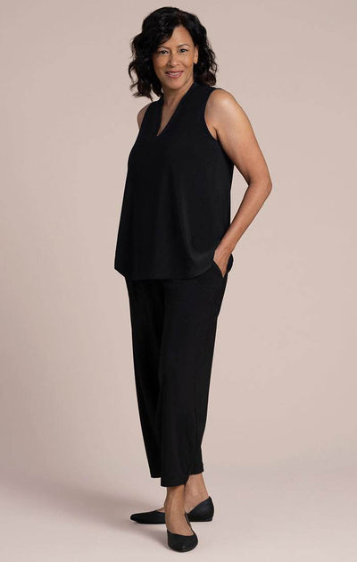 Deep-V Trapeze Tank Top - Dream Pants