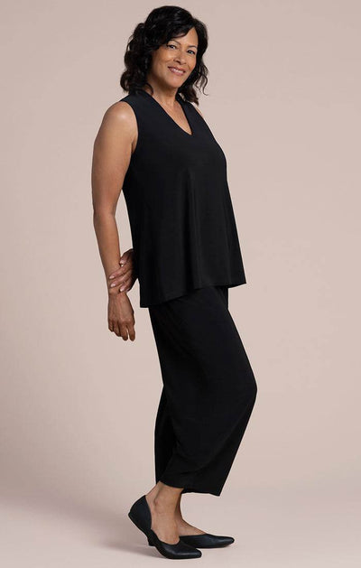 Deep-V Trapeze Tank Top - Dream Pants