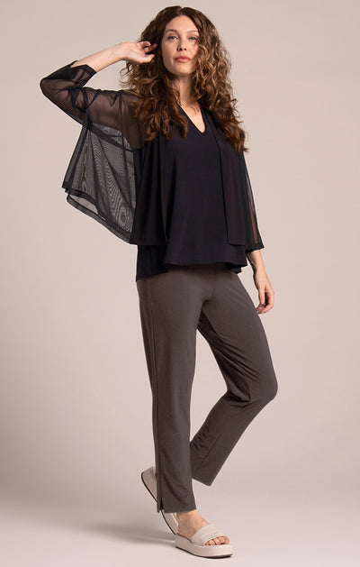 Narrow Pant Midi Sympli