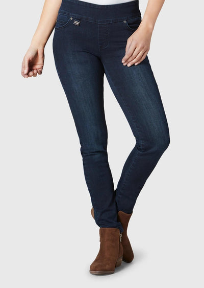 Skinny Leg Narrow Jeans Style 159796 Sylvia Denim Lisette L