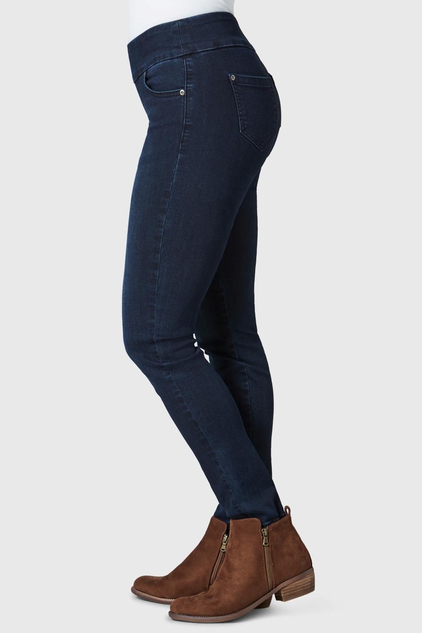 Skinny Leg Narrow Jeans Style 159796 Sylvia Denim Lisette L