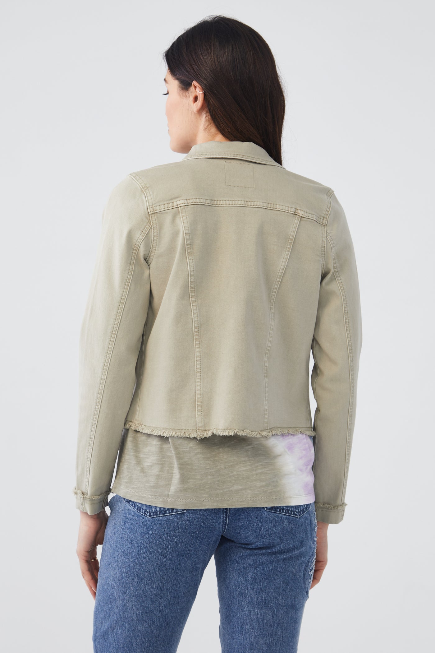 French Dressing Jeans Shirt Jacket in Euro Twill 
