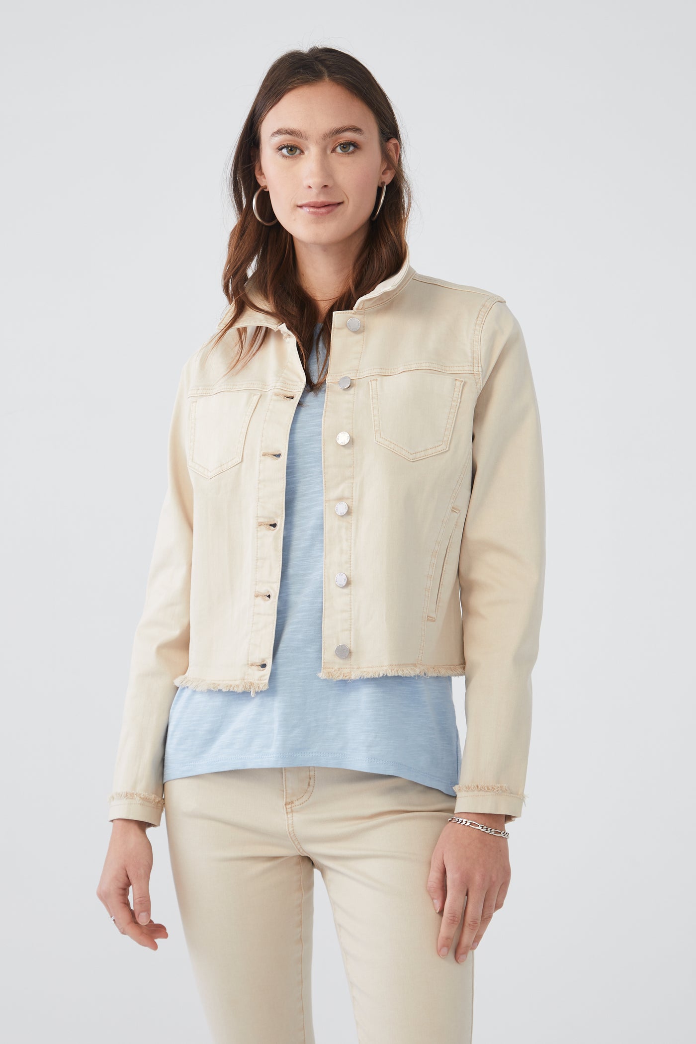 French Dressing Jeans Shirt Jacket in Euro Twill 