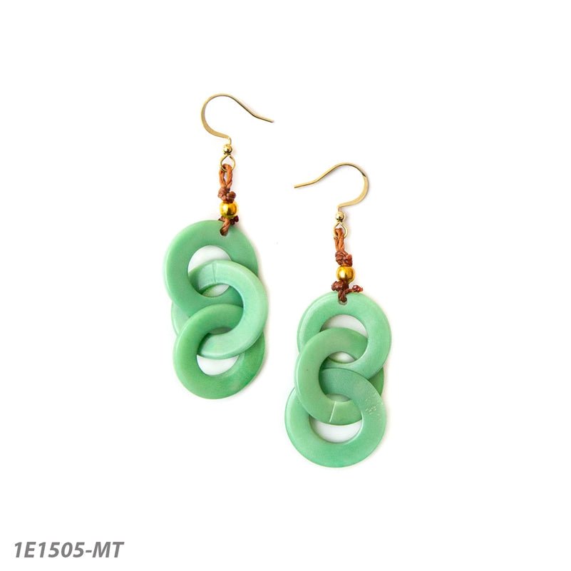 Tagua Jewelry Tonie Earrings 
