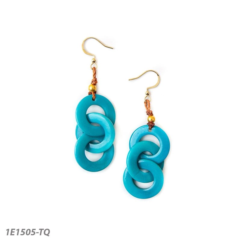 Tagua Jewelry Tonie Earrings 