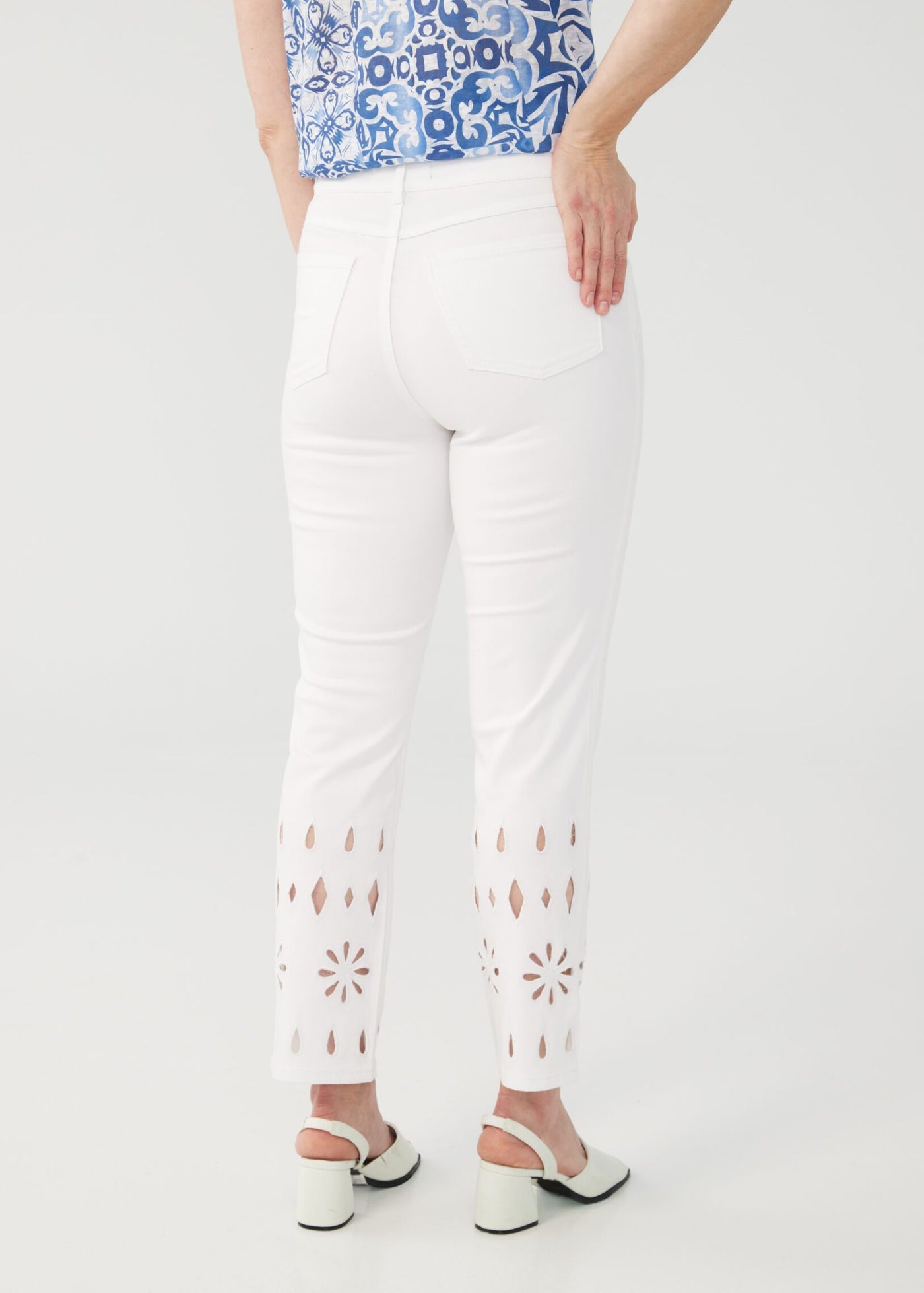 French Dressing Jeans Olivia Straight Ankle Pant 