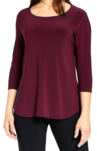 Plus Size Go To Classic T Relax 3-4 Sleeves - Dream Pants