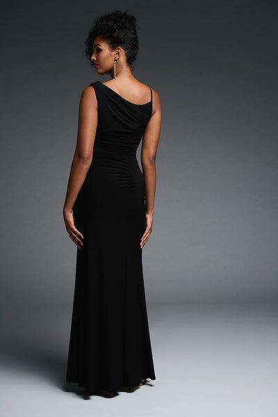 Joseph Ribkoff Ruched Gown Style 223714 