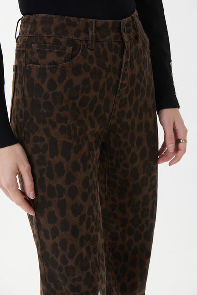 Joseph Ribkoff Leopard Print Jeans Style 223934 