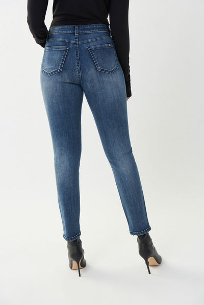 Joseph Ribkoff Embellished Front Jeans Style 223935 