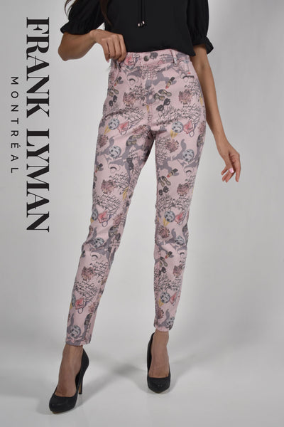Reversible Jeans, Style 226153U Color Pink-Fashion Frank Lyman