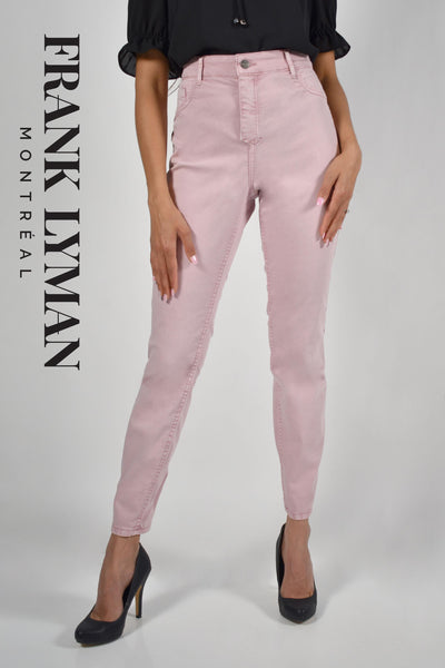 Reversible Jeans, Style 226153U Color Pink-Fashion Frank Lyman