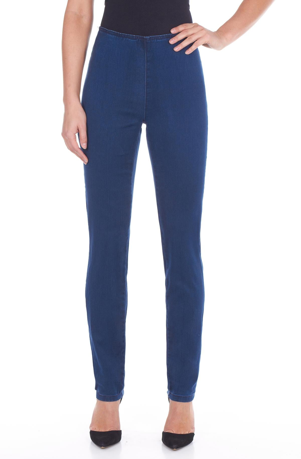 French Dressing Jeans Pull-On Super Jegging D-LUX Denim 