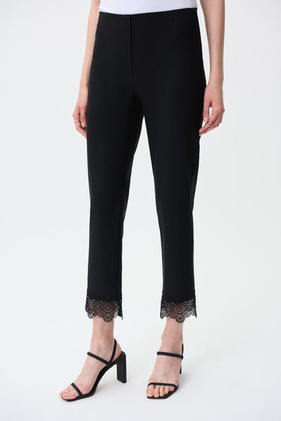 Lace Hem Pants Style 231021 Joseph Ribkoff