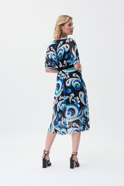 Printed Dress Style 231041 Joseph Ribkoff