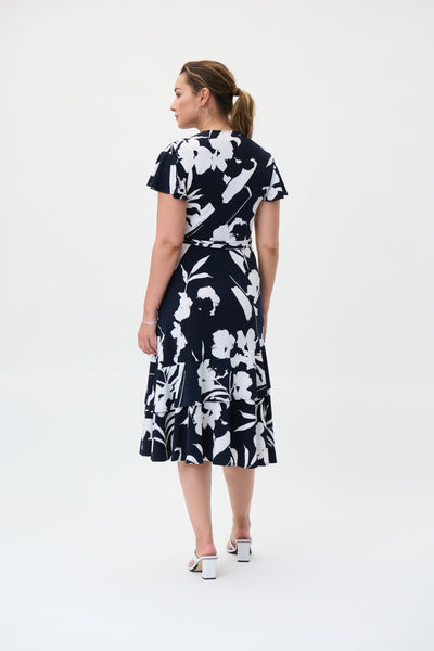 Joseph Ribkoff Floral Dress Style 231047 
