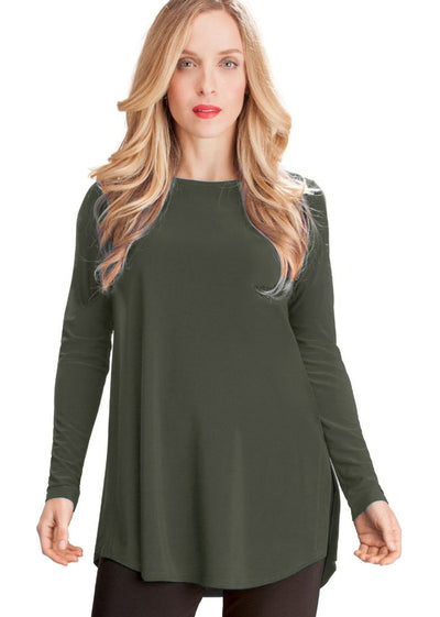 Sympli Ideal Go To Classic Tunic Long Sleeves 