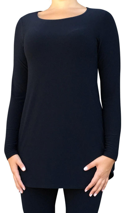 Sympli Ideal Go To Classic Tunic Long Sleeves 