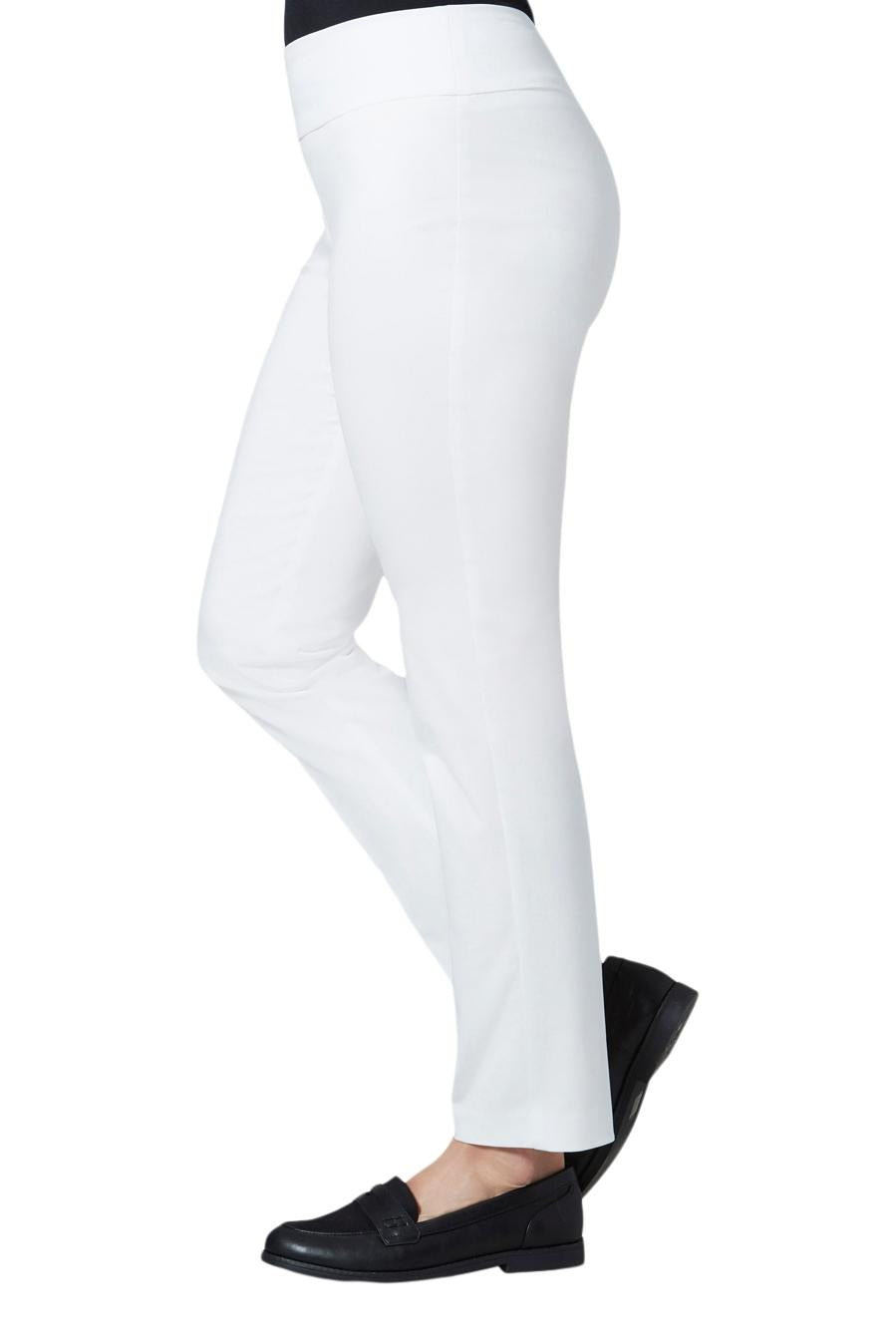 Lisette L Essentials Slim Ankle Pants Jupiter Cotton Stretch 