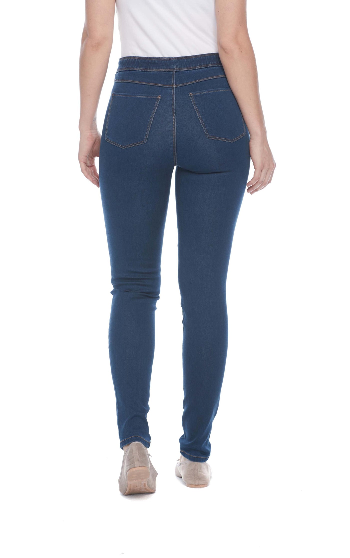 Pull-On Slim Jegging Style 272506N D-LUX Denim French Dressing Jeans