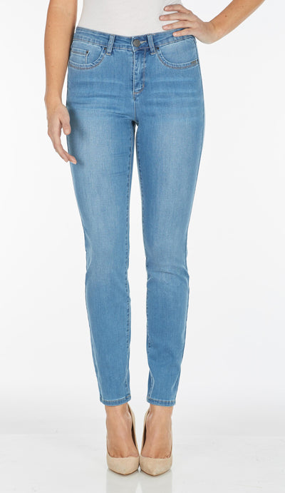 Olivia Slim Leg Style 2762630 Cool Denim French Dressing Jeans
