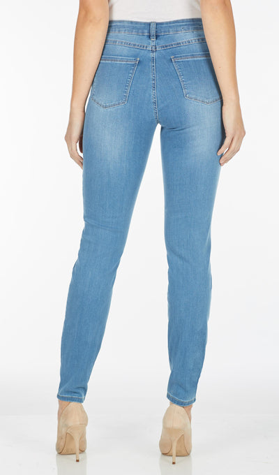 Olivia Slim Leg Style 2762630 Cool Denim French Dressing Jeans