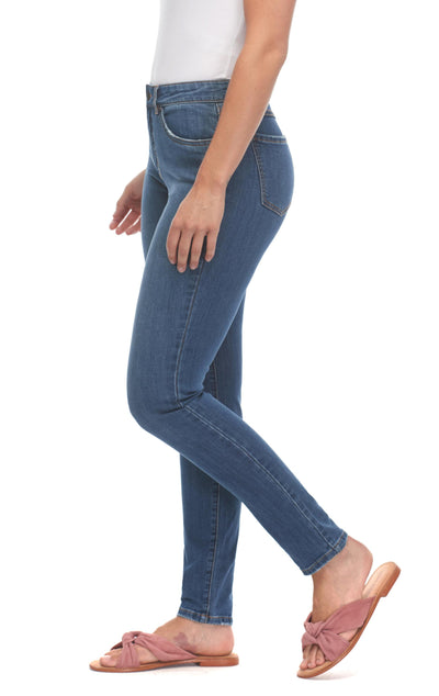 French Dressing Jeans Olivia Slim Ankle, Renew Denim, Mid Rise 