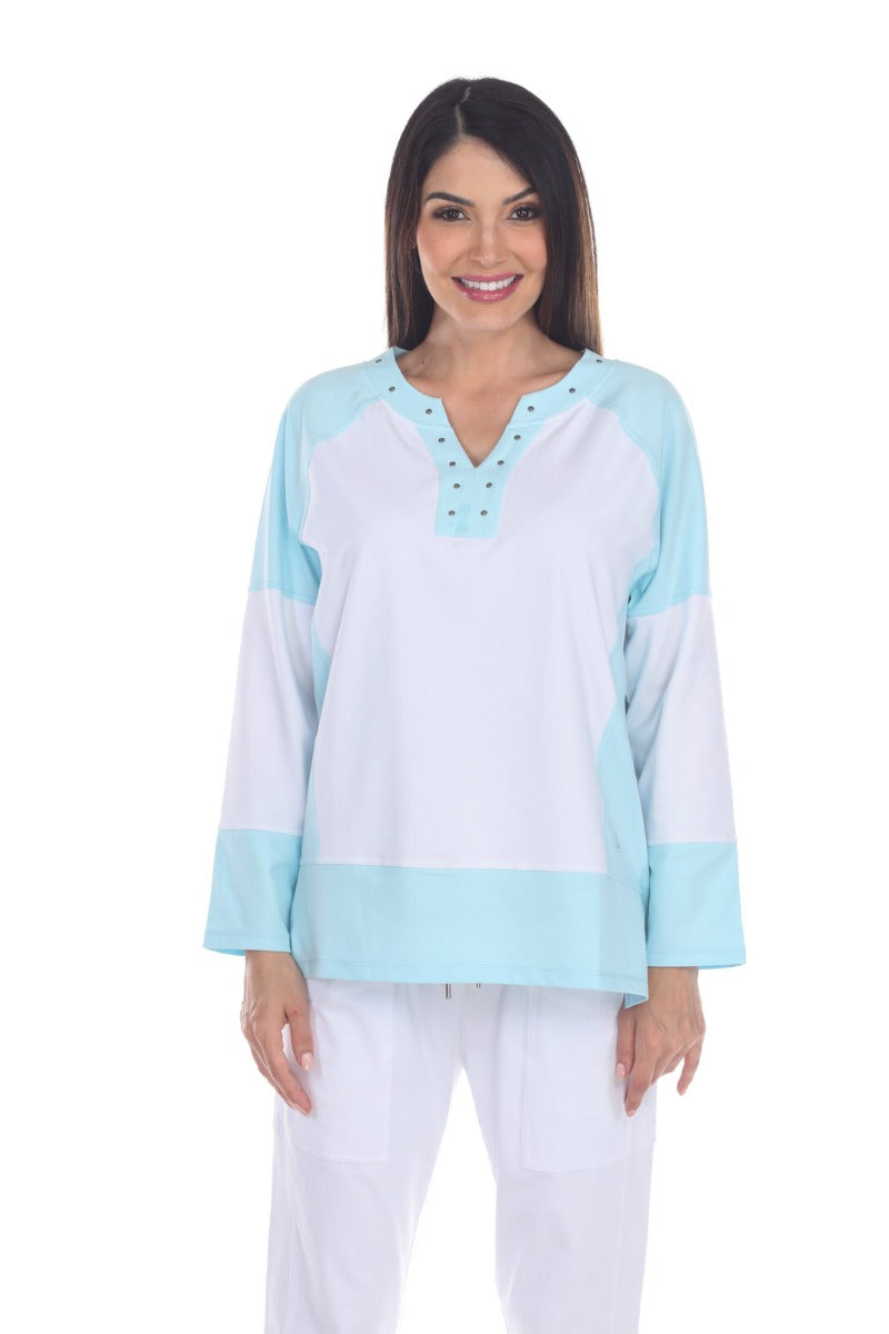 Relaxed Top 11816 Neon Buddha
