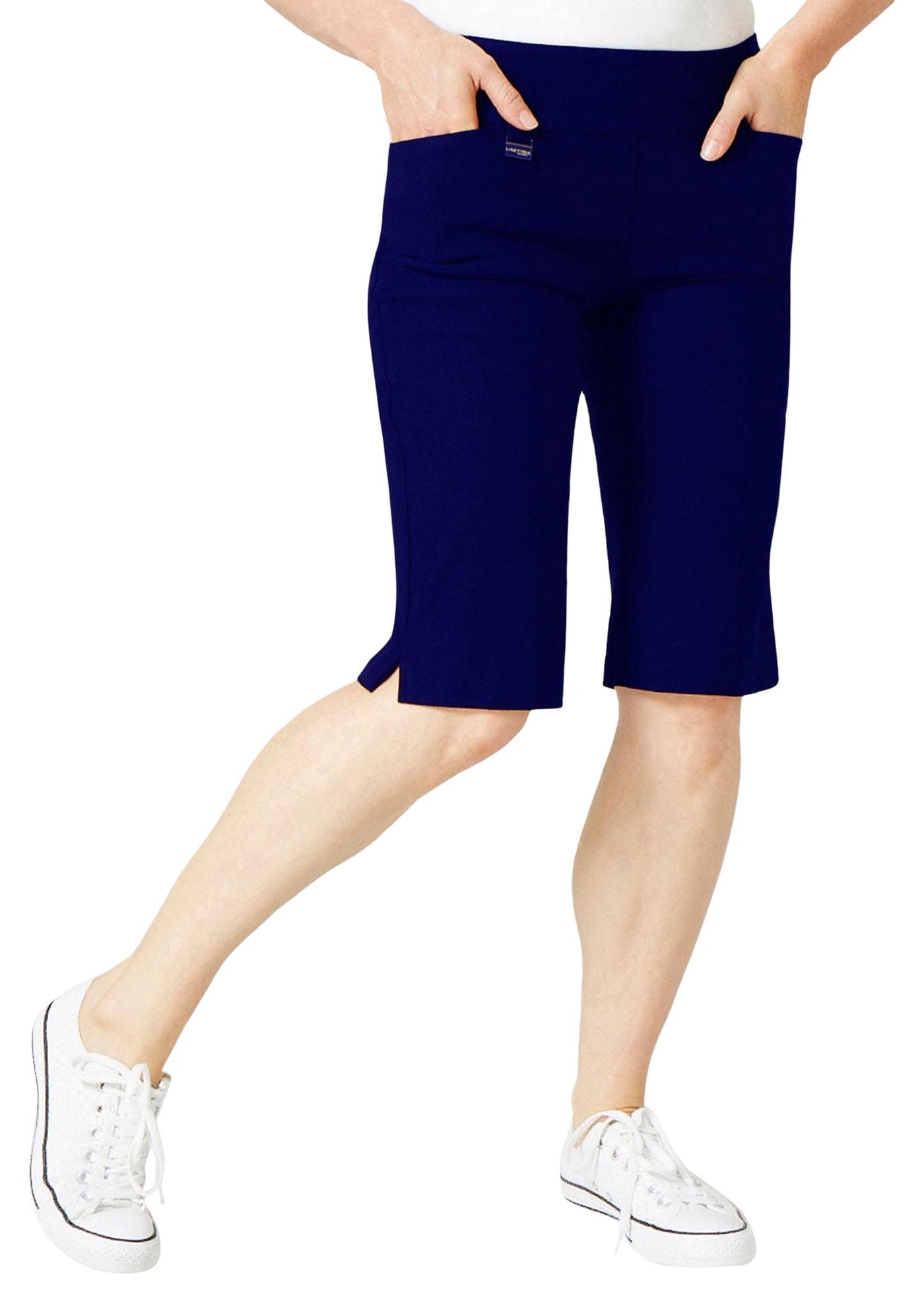 Lisette L Essentials Shorts, Jupiter Cotton Stretch 