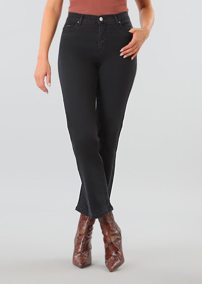 Lisette L Straight Leg Jeans Style 455904 Betty Denim 