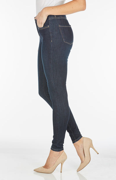 Christina Slim Leg Style 5312630 Cool Denim, High-Rise French Dressing Jeans