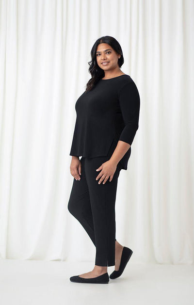 Plus Size Go To Classic T Relax 3-4 Sleeves, Style 22110R-2 Sympli