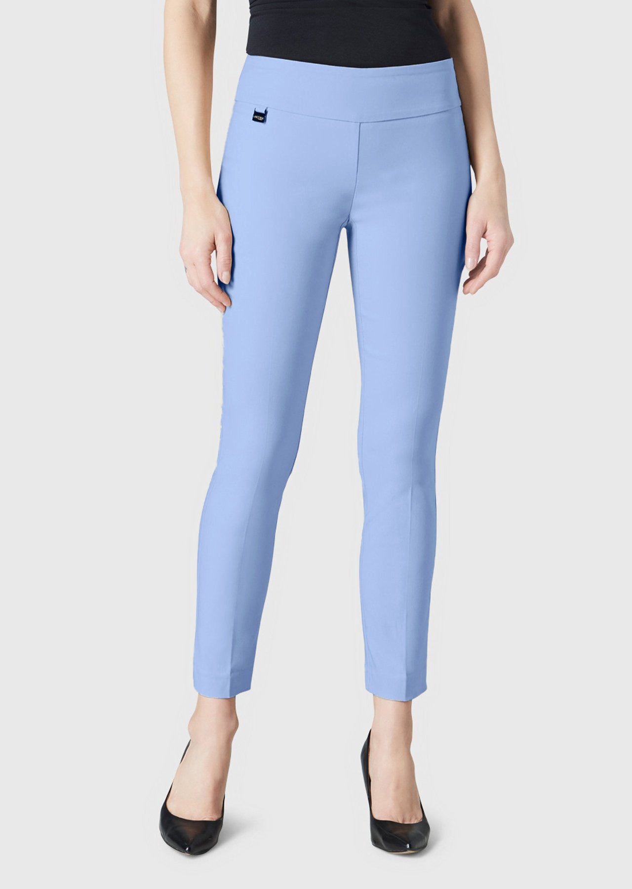 Lisette L Essential Slim Ankle Pants, Magical Lycra Spring Colors 