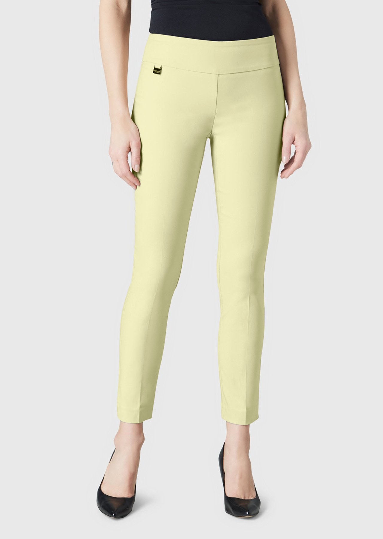 Lisette L Essential Slim Ankle Pants, Magical Lycra Spring Colors 