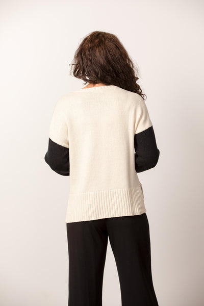 Yin Yang Pullover Sweater Style 81211 Color Multi Habitat