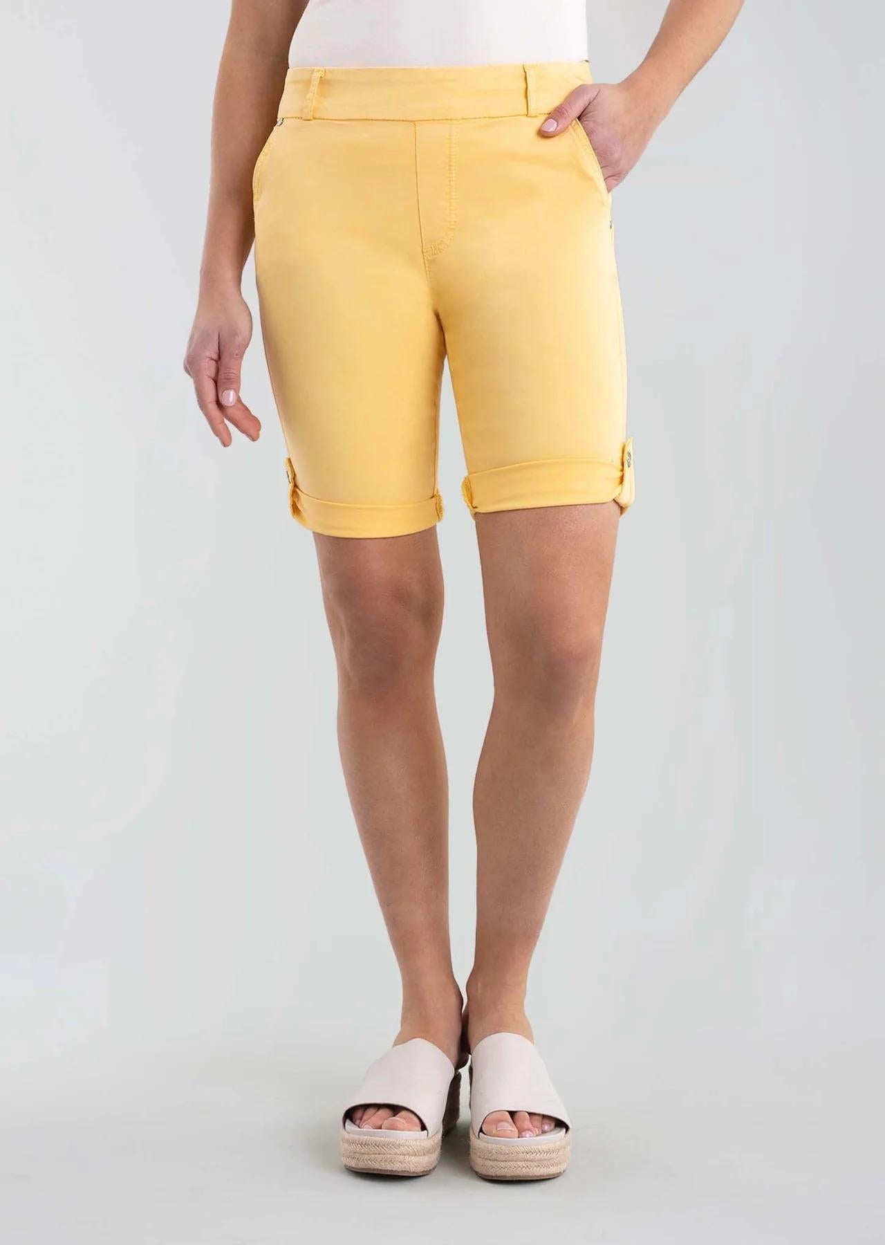 Lisette L Bermuda Shorts Style 882774 Josie Lyocell 