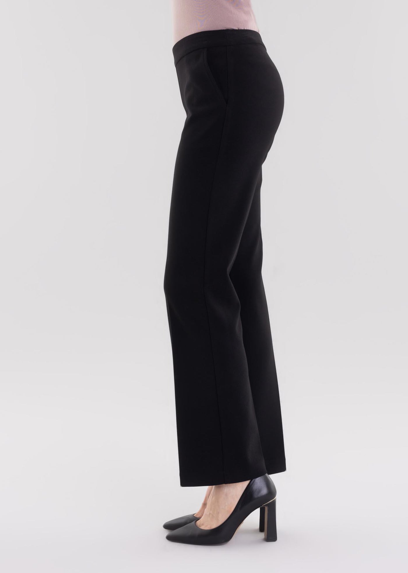 Lisette L Straight Pant W/Pockets, Jolie Fabric 